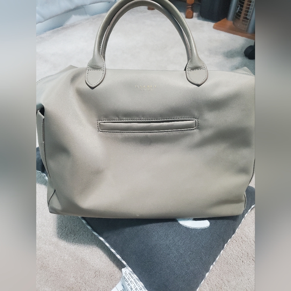 MINA BAIE NYLON MIDI